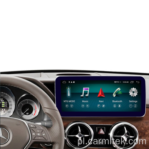 Android Stereo dla Mercedes Benz klasy B.